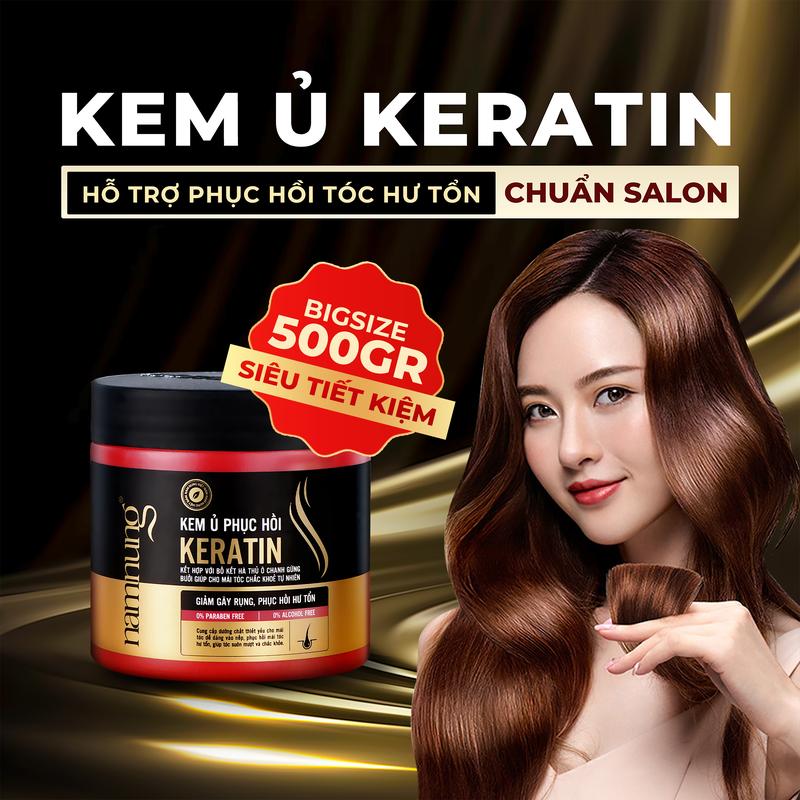 FLASH SALE Giá Dùng Thử 413k Kem ủ thảo dược Nam Nung 500gr hỗ trợ phục hồi tóc khô xơ gãy rụng chuyên sâu bản cao cấp Chăm Sóc Tóc Dưỡng Tóc