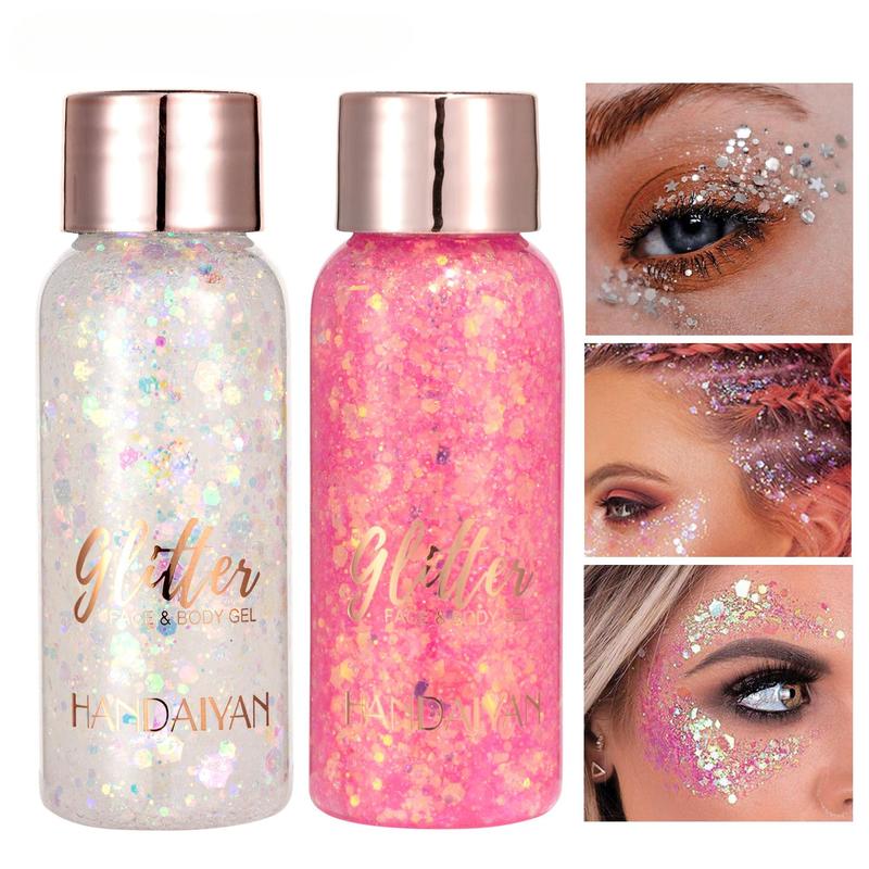 Miếng Dán Lấp Lánh Mắt Cho Móng Tay, Tóc, Cơ Thể, Mặt, Gel Nghệ Thuật, Kim Sa Rời, Kem, Trang Sức Kim Cương, Kim Cương Giả, Trang Điểm, Tiệc Tùng, Lễ Hội Cho Nữ, Nữ Và Bé Gái 1