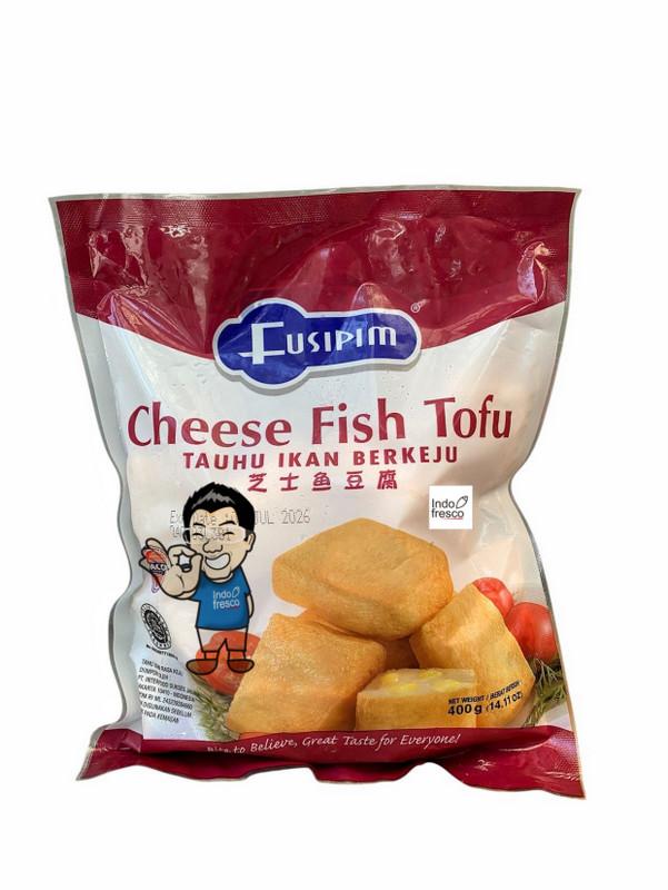 Gambar Fusipim Cheese Fish Tofu- Tahu Ikan Berkeju 400 g dari IndoFresco Kota Administrasi Jakarta Barat Tokopedia