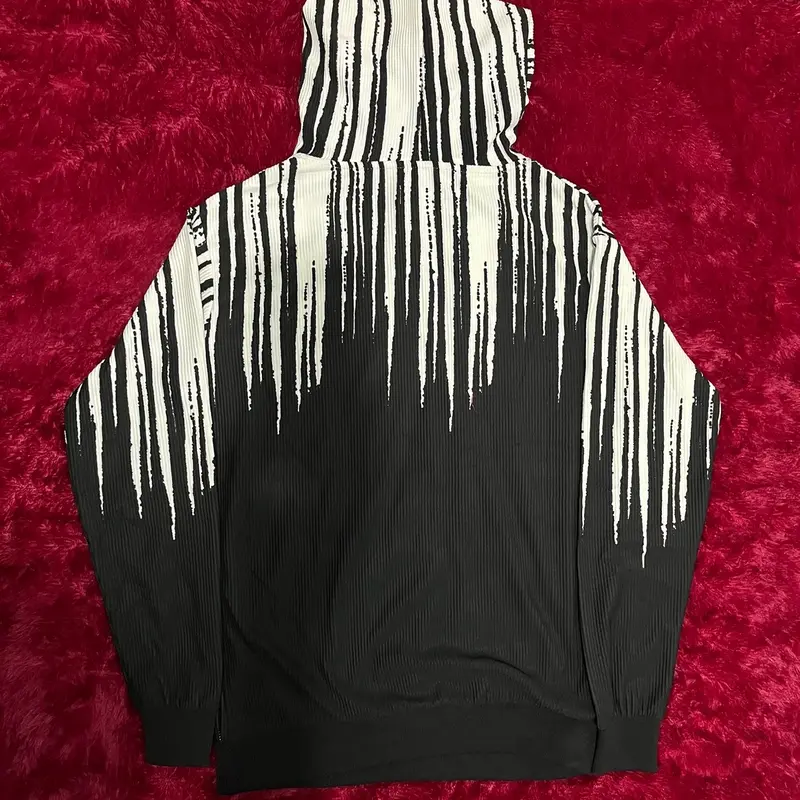Rucas Tailor D’Rise Of Textured” Art Panting Hoodie and Short 2