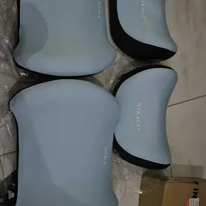 【COD】NIRACL Car Bantal Berkendara Mobil Set Penopang Leher dan Pinggang Hitam Bantal Leher Busa Memori Bantal Lumbar