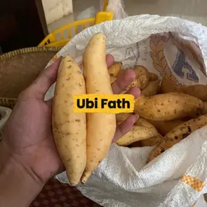 UBI MADU CILEMBU [ARES] 1000 gram isi 10 - 15 biji Kualitas Terjamin Cocok untuk Teman Teh dan Kopi