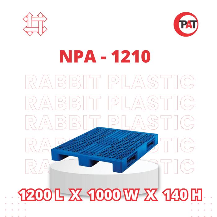 Gambar Rabbit Pallet Plastic NPA-1210 dari Putra Alam Teknologi Kab. Bekasi Tokopedia