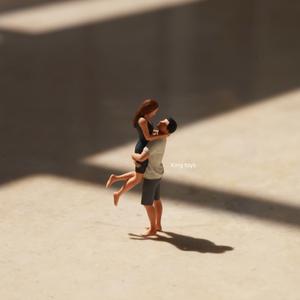 Mô Hình Tỷ Lệ, Bộ Sưu Tập Thu Nhỏ Bằng Resin, Người Yêu Ôm, Thích Hợp Cho Các Kích Thước 1 / 64, 1 / 87, 1 / 43, Số 101