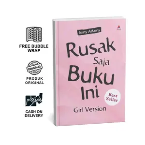 Rusak Saja Buku Ini Girl Version Free Buble Wrap