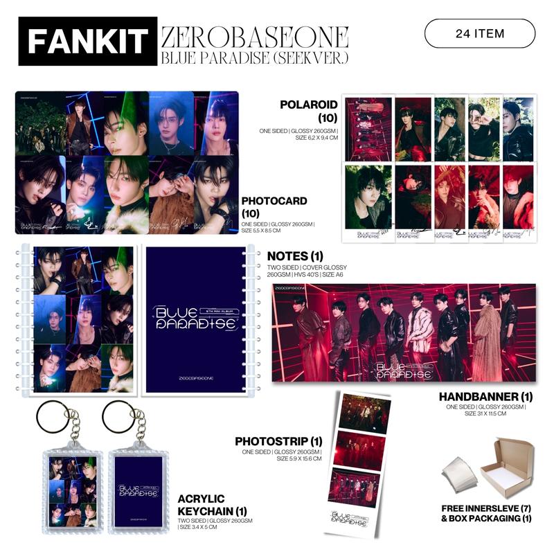 FANKIT THE BOYZ UNEXPECTED 30 ITEM PALLI KPOP UNOFFICIAL SANGYEON JACOB HYUNJAE JUYEON SUNWOO ERIC 2