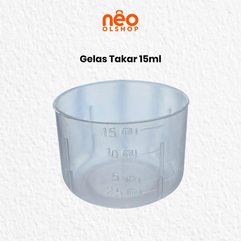 Gelas Takar Untuk Obat dan Vitamin Ikan 1