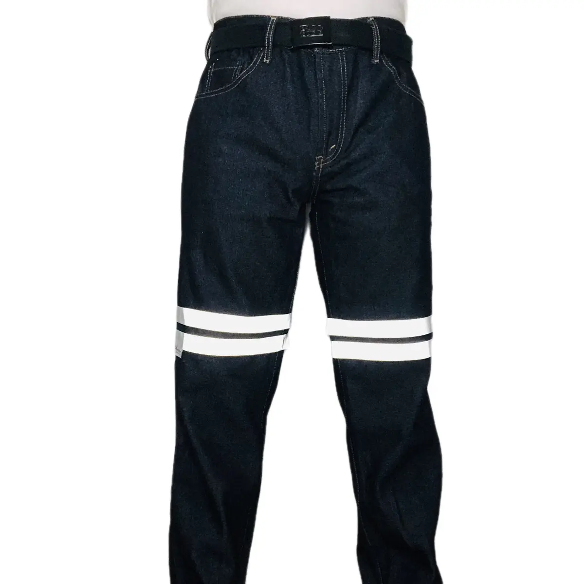 Celana jeans safety proyek pria Scothlight 3M