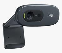 Gambar Logitech C270 HD 720P Webcam Camera+Mic / C 270 720 P dari btgcom Kota Denpasar 5 Tokopedia
