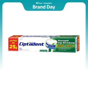 Ciptadent Pasta Gigi Maxi Jumbo Cool Mint 225gr