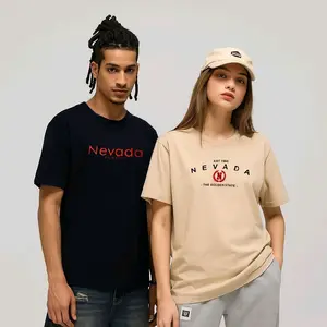 2 Pcs Kaos Distro Atasan Pria Wanita, motif dikirim random, Motif Keren  Semi Katun Atasan Pendek Simple  Nyaman Santai Pasangan Couple Oblong Baju Dewasa Keluarga Pilih Unisex Polos