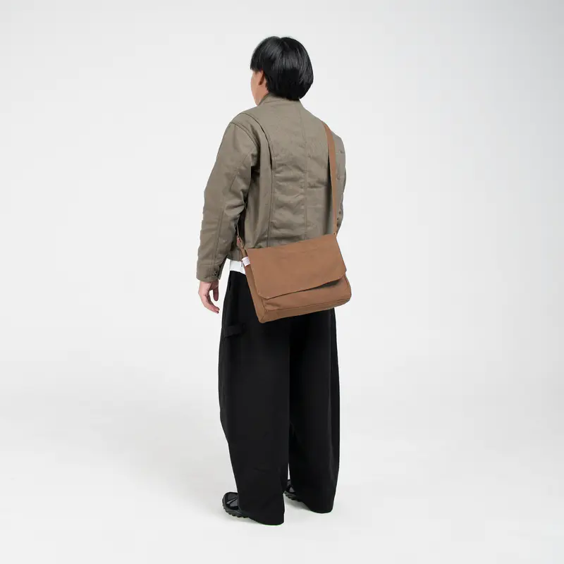 Flap Bag by Money Alter / Tas Selempang Bahan Kanvas 2 Size 3