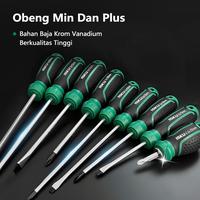 Gambar ISKU obeng plus 5*125 mm magnet /obeng set screwdriver sets perkakas/obeng super kuat chrome vanadium cocok untuk elektronik dan peralatan rumah tangga dari ISKU Tools Official Store Kota Administrasi Jakarta Utara 3 Tokopedia