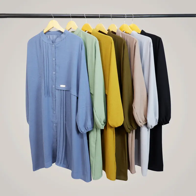 Tunik alea crinkle airflow atasan wanita 0