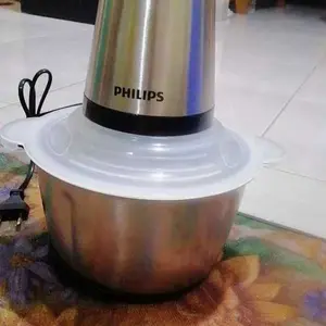 Blender Daging Serbaguna 2L Stainless Steel Food Grade 304 Penggiling Daging Multifungsi Aman dan Praktis Chopper kapsul cooper 3 juicer buah terpisah ampas
