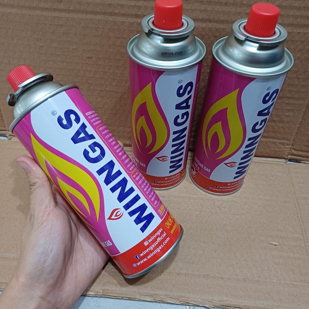 【 COD 】Paket Hemat 3 kaleng gas portabel untuk kompor portable dan torch Kitchenware