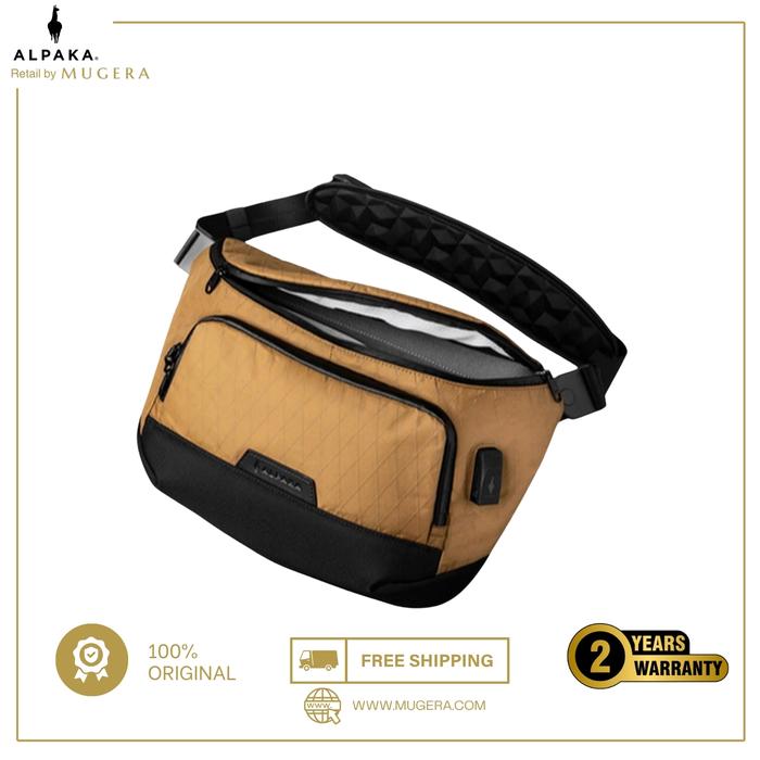 Gambar Alpaka Bravo Sling Max Limited Edition Series Fits a 14" MacBook Pro dari Mugera.indonesia Kota Tangerang Selatan Tokopedia