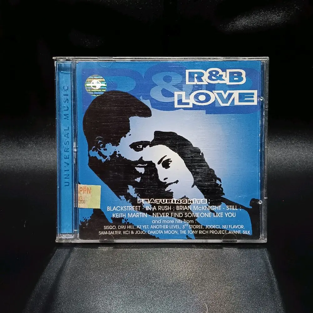CD R&B LOVE (VARIOUS ARTIST)