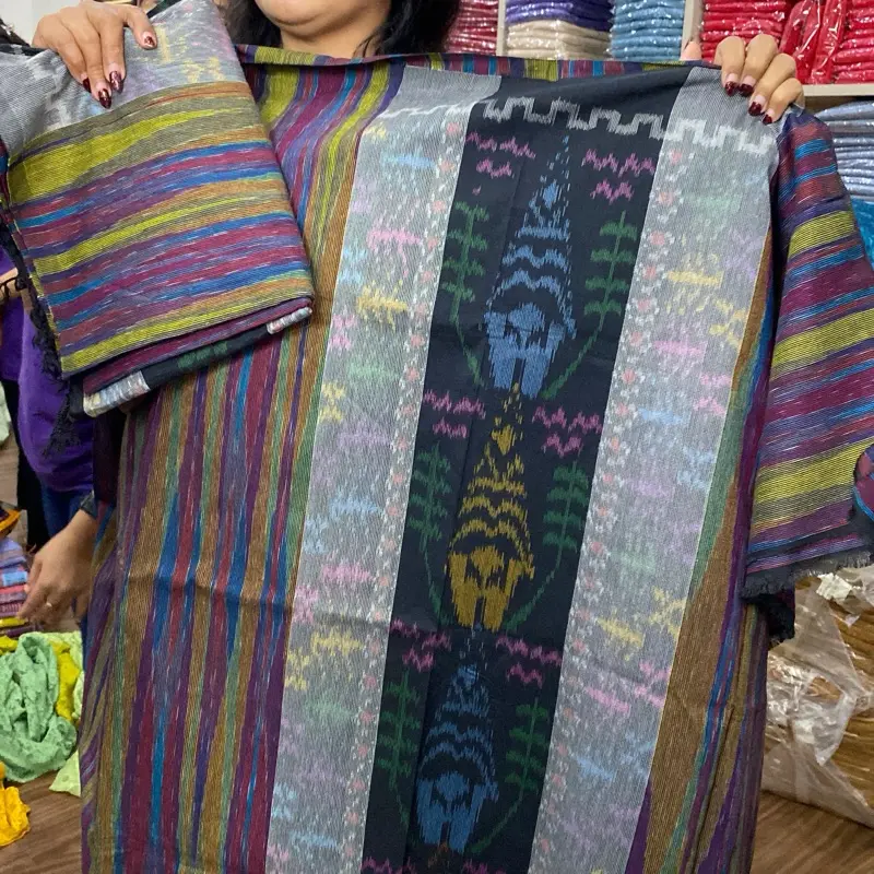 BLONGKET Tenun Ikat (sarung & selendang)