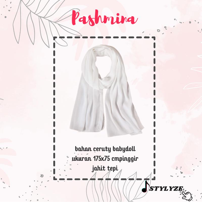 Delona Hijab Set 3in1 Cardigan / Celana Cutbray / Pashmina Setelan Anak Remaja Wanita import Kekinian SZ26 5