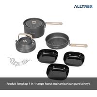 Gambar ALLTREK Cooking Set Camping 7in1 Set Alat Masak Outdoor Hiking dari Alltrek indonesia Kota Administrasi Jakarta Barat 2 Tokopedia