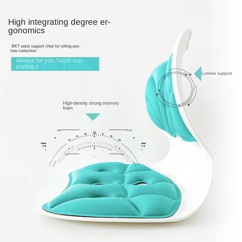 [SG STOCK] Posture Correcting Chair Waist Back Support Cushion Posture Chair Posture Correction For Desk Office