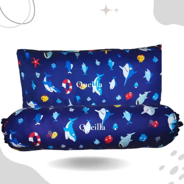 Boom Sale - PAKET HEMAT SARUNG BANTAL + GULING ANAK TERBARU MOTIF KARAKTER ANAK