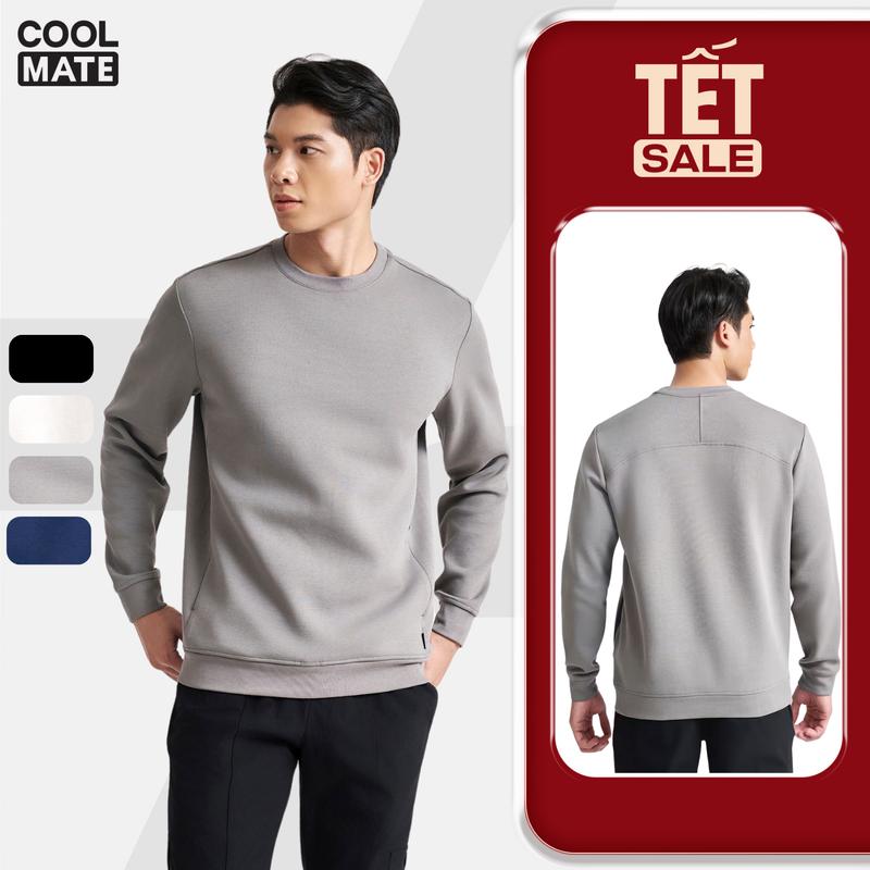   MUA 2 GIẢM 10%  Áo Sweater nỉ All-day Unisex  thoáng khí giữ ấm cơ thể - FW25 - Coolmate 