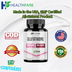 Glutathione Spesial Ramadan, detoksifikasi hati, menghambat produksi melanin, menunda penuaan sel