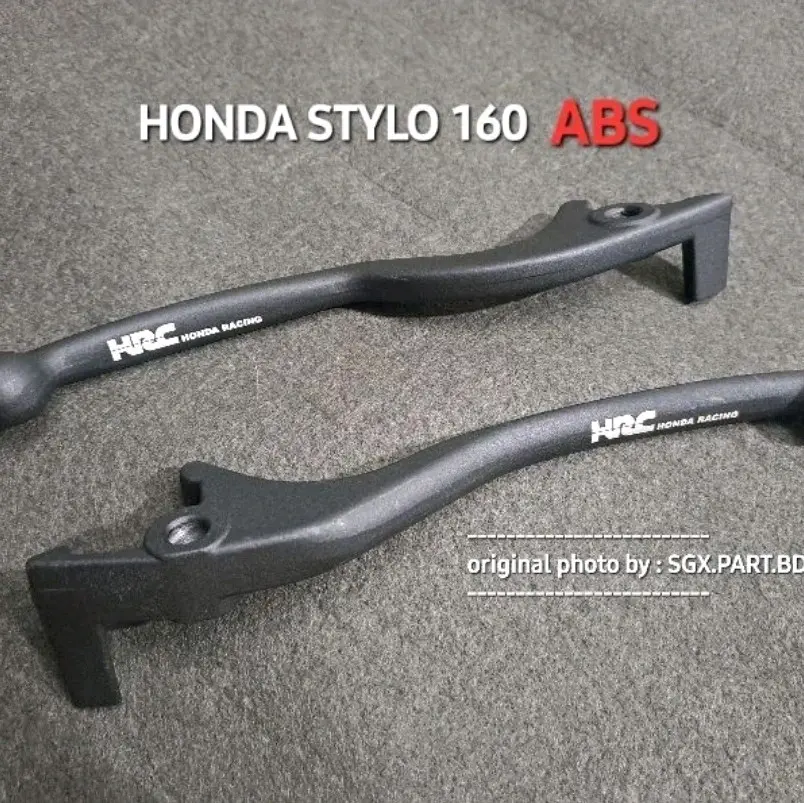Handle rem Laser Printing HRC Honda STYLO 160 ABS Motor Motorcycle Racing