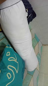 Product Review of Guling Hotel The Luxe Bolster Hagu L Bantal Kain from I**z M** N**🔥 0