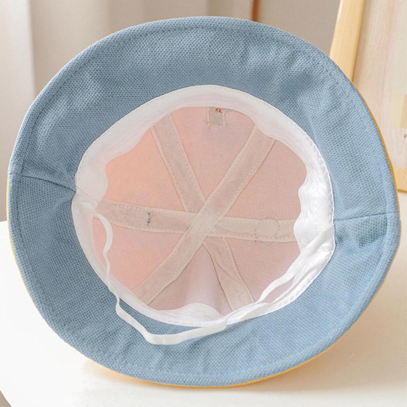 Product Introduction of Mũ Xô Tai Hươu Cao Cổ Dễ Thương Cho Bé, Mũ Ngư Dân Cotton Ngoài Trời Cho Trẻ Em, Bé Trai Và Bé Gái, Mũ Che Nắng Panama, Mùa Xuân Và Mùa Hè 7