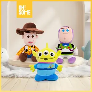 OHSOME Disney Pixar Doll Mainan Boneka Toy Story Karakter Disney Pixar Lucu Bahan Halus Lembut Kuat / Boneka Anak Disney Pixar / Boneka Bantal