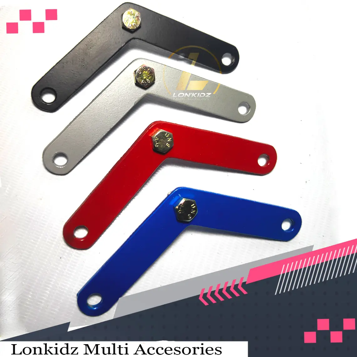 Breket Lampu Belakang Jupiter Mx New Braket Stoplamp Tebal 3 Mili Penguat Lampu Belakang MX NEW