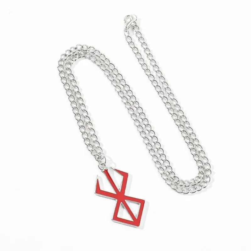 Viral Berserk Anime Brand Of Sacrifice Kalung Aloy Titanium