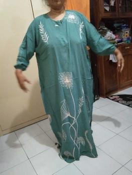 Product Review of Kaftan cinderella bunga cantik rayon Nyaman Muslim from A**a 1