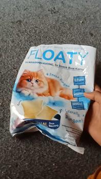 Product Review of Floaty Snack Cemilan Ringan Rasa Original 60gr from @**! 0