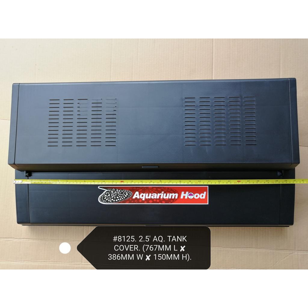 Aquarium Hood 8125 2.5feet Fish Tank Roof Top Cover [2.5 Feet, 2.5 Kaki] Penutup Akuarium 2.5kaki Bumbung Ikan Atas