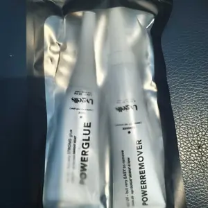 PERTAMA DI INDONESIA - Powerglue & Powerremover Uvgells TANPA UV / Lem kuku / Lem extension / Remover Nail Extension / remover nail gel / Lem fake nails / Lem nail extension / Lem nail tip / Lem press on nails