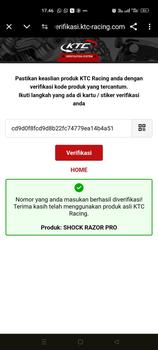 Product Review of Shock KTC RAZOR PRO 300MM 325MM 340MM Vario 125 Vario 150 Vario 160 Beat Fi Scoopy Fi Vario 110 Fi Mio Soul Mio Smile Mio Sporty Mio j Mio M3 Mio Z Fino Beat Karbu Scoopy Karbu Vario 110 Karbu Xeon Lexi 125 Genio Fazzio from A**M 0