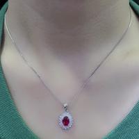 Gambar Liontin Berlian Batu Ruby KPD1242058 - Kimberly Jewellery - 1.530 Gram dari Kimberly Jewellery Online Kota Administrasi Jakarta Selatan 5 Tokopedia