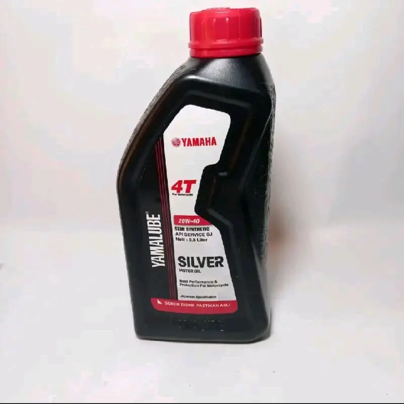 OLI YAMALUB silver 800ml untuk semua jenis motor Oil 4