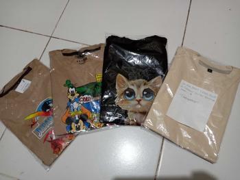 Product Review of PAKET KAOS ANAK 50RB/3PCS Baju Motif Fashion Kids from b**h s**p 1** 0
