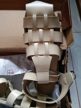Product Review of Le Bianca ALY 21-0900 Sepatu Sendal Wanita Flat Sandal Army from 🥀**️ 2
