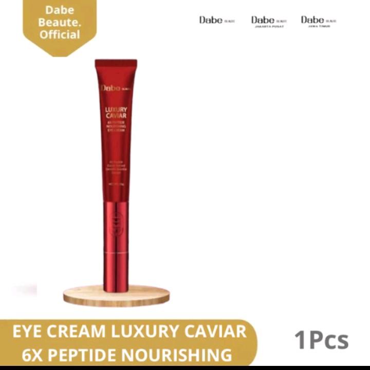 READY EYE LUXURY CAVIAR 6x PEPTIDE  NOURHISING EYE CREAM DABE BEAUTE 2
