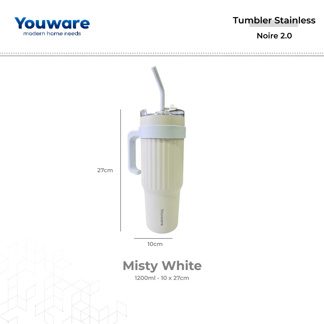 Misty White, Tumbler Only