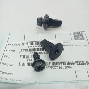 1SET BAUT KLIP KANCING INER DUDUKAN BAUT BZ001 TOYOTA INOVA FORTUNER HILUX