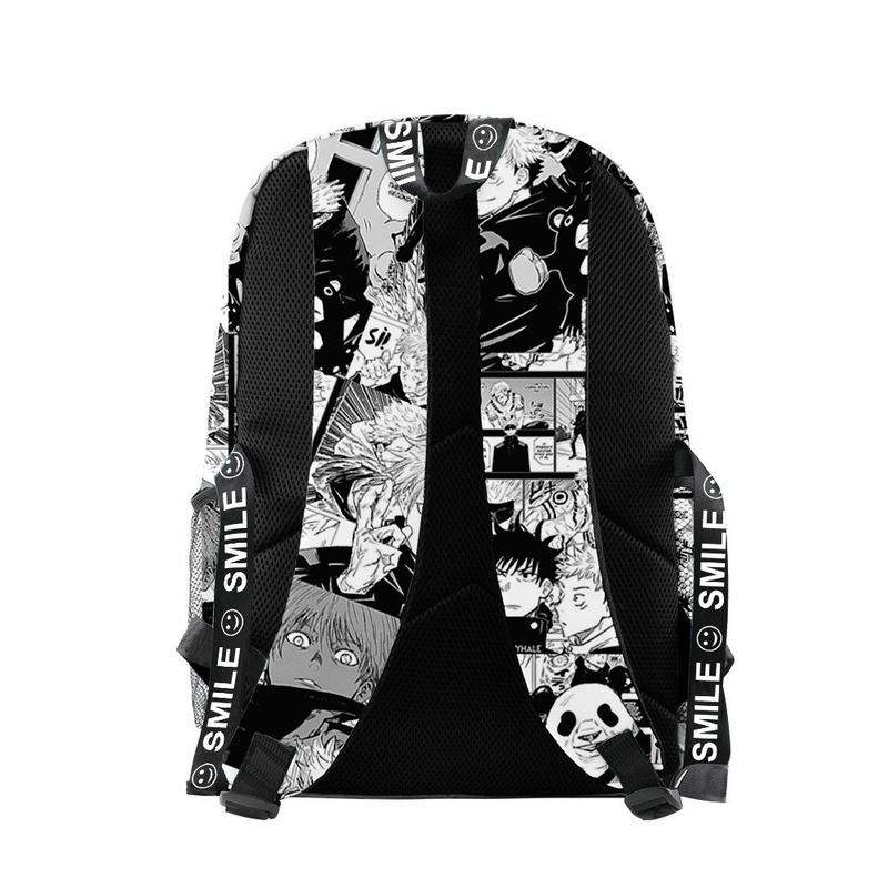 Product Introduction of Tas Ransel Anak Laki-laki Tas Sekolah Kartun Jepang Tas Backpack Free Raincover Anti Air Muatan Besar Fashion Kids Tas Punggung Printing keren 3