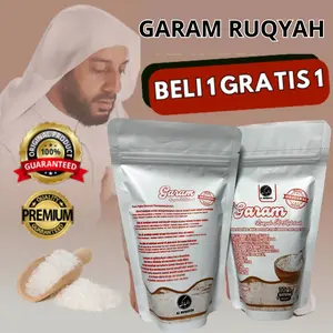 Garam Ruqyah Al Mubarok 250 Gram Beli 1 Dapat 2 100% Natural Product Premium Quality Untuk Meruqyah Dan Menetralisir Aura Negatif Asli Manfaat Membuang Aura Dan Energi Negatif