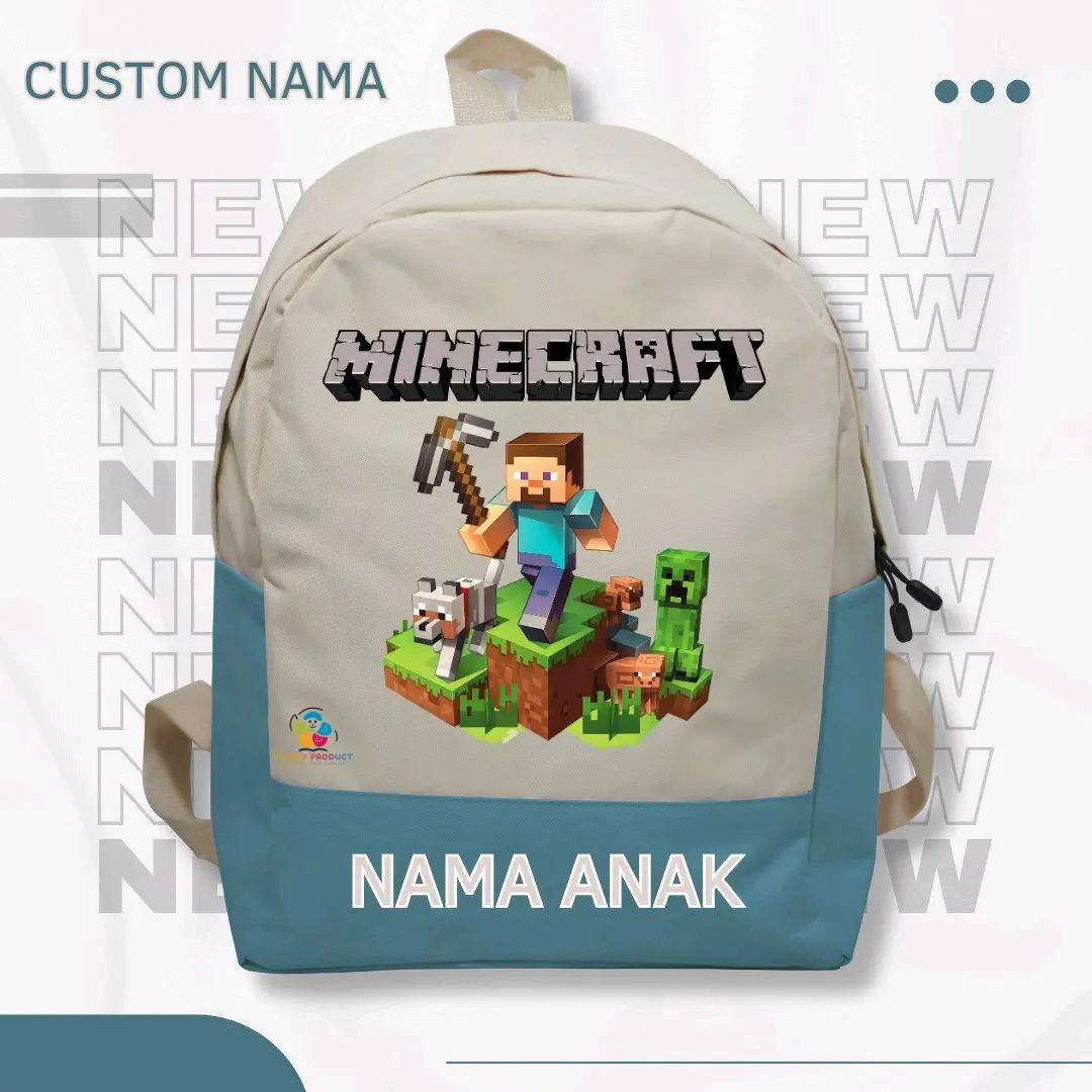 Tas Ransel Backpack anak karakter Astronout - anak Sekolah TK SD Rekomended Banget Termurah dan (Free Nama)